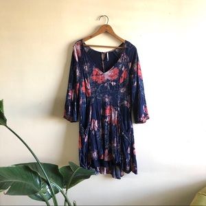 Midi Free People long sleeve tunic with pockets!